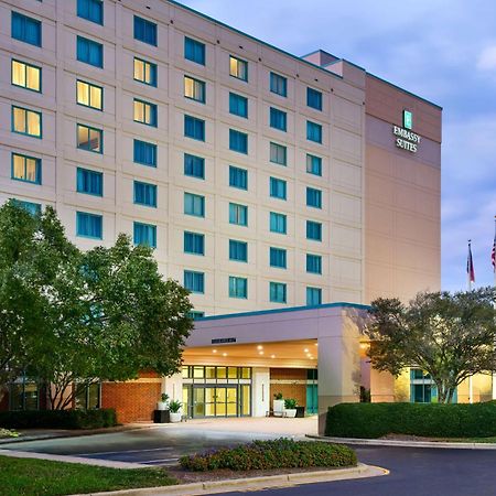 Embassy Suites By Hilton Raleigh Durham Research Triangle Cary Luaran gambar