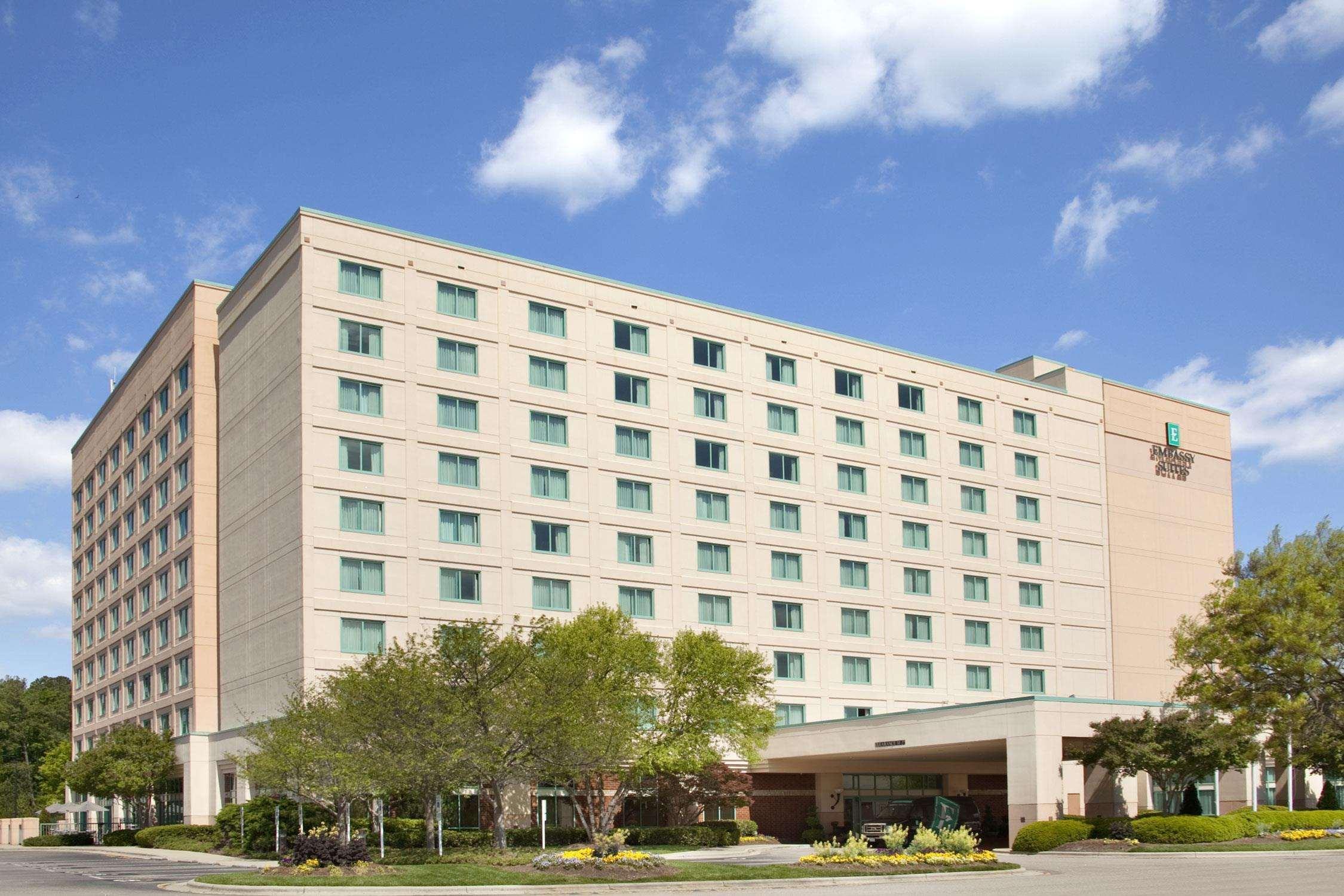Embassy Suites By Hilton Raleigh Durham Research Triangle Cary Luaran gambar