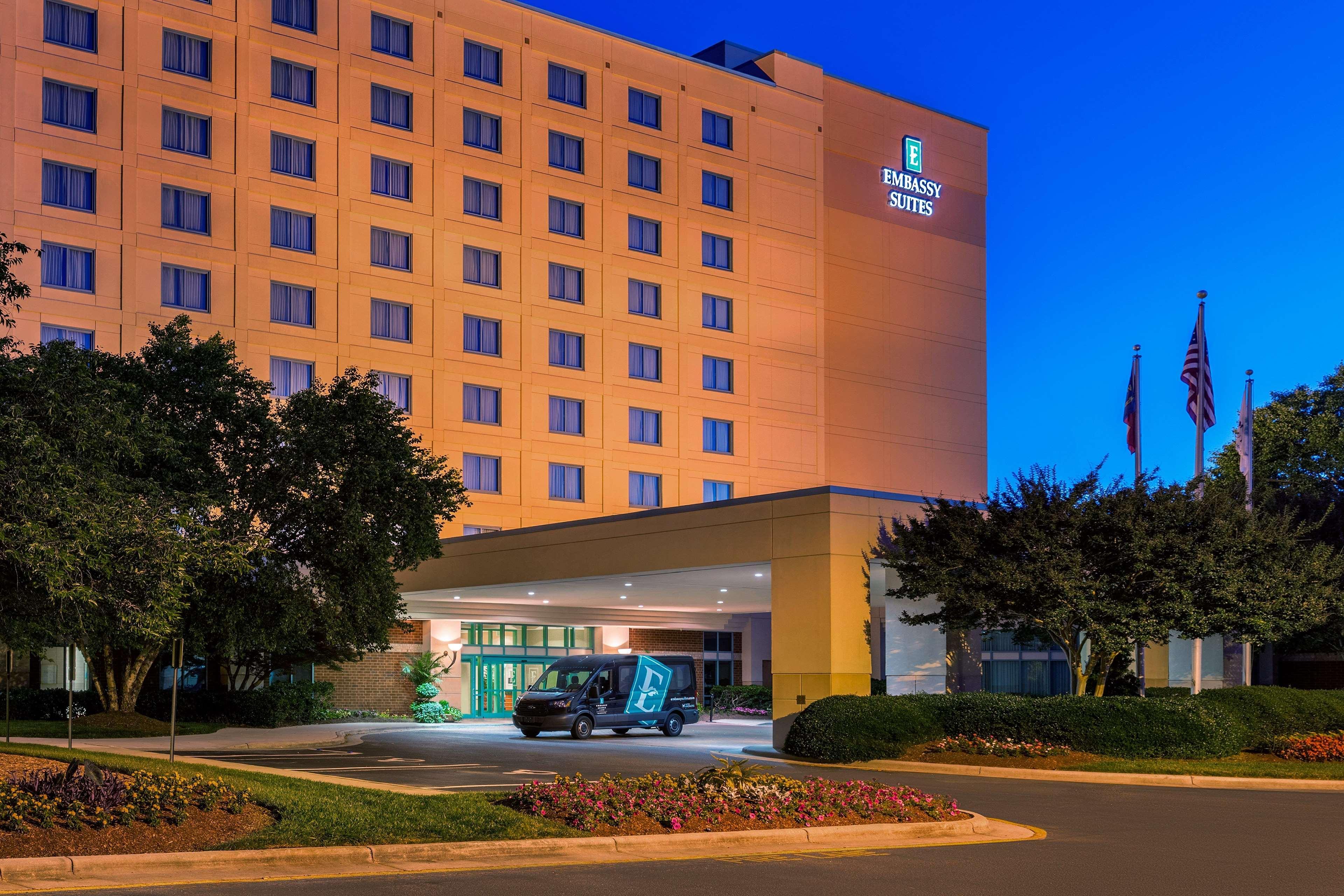 Embassy Suites By Hilton Raleigh Durham Research Triangle Cary Luaran gambar