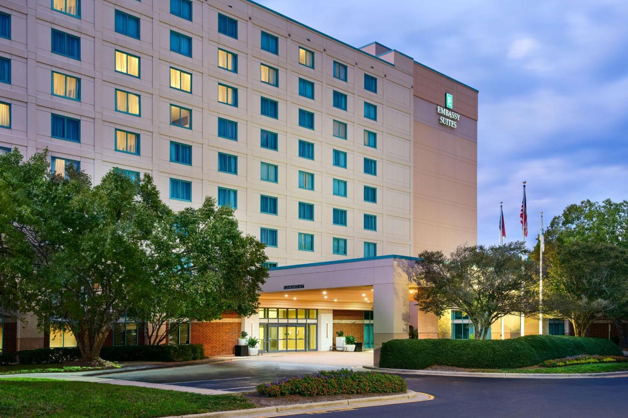 Embassy Suites By Hilton Raleigh Durham Research Triangle Cary Luaran gambar
