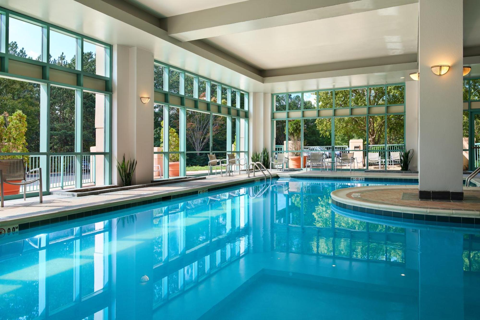 Embassy Suites By Hilton Raleigh Durham Research Triangle Cary Luaran gambar
