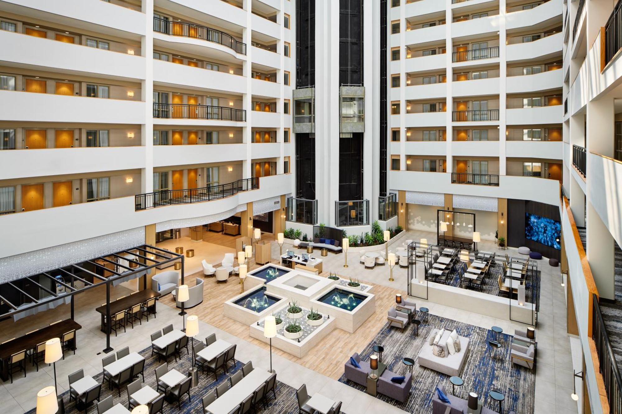 Embassy Suites By Hilton Raleigh Durham Research Triangle Cary Luaran gambar