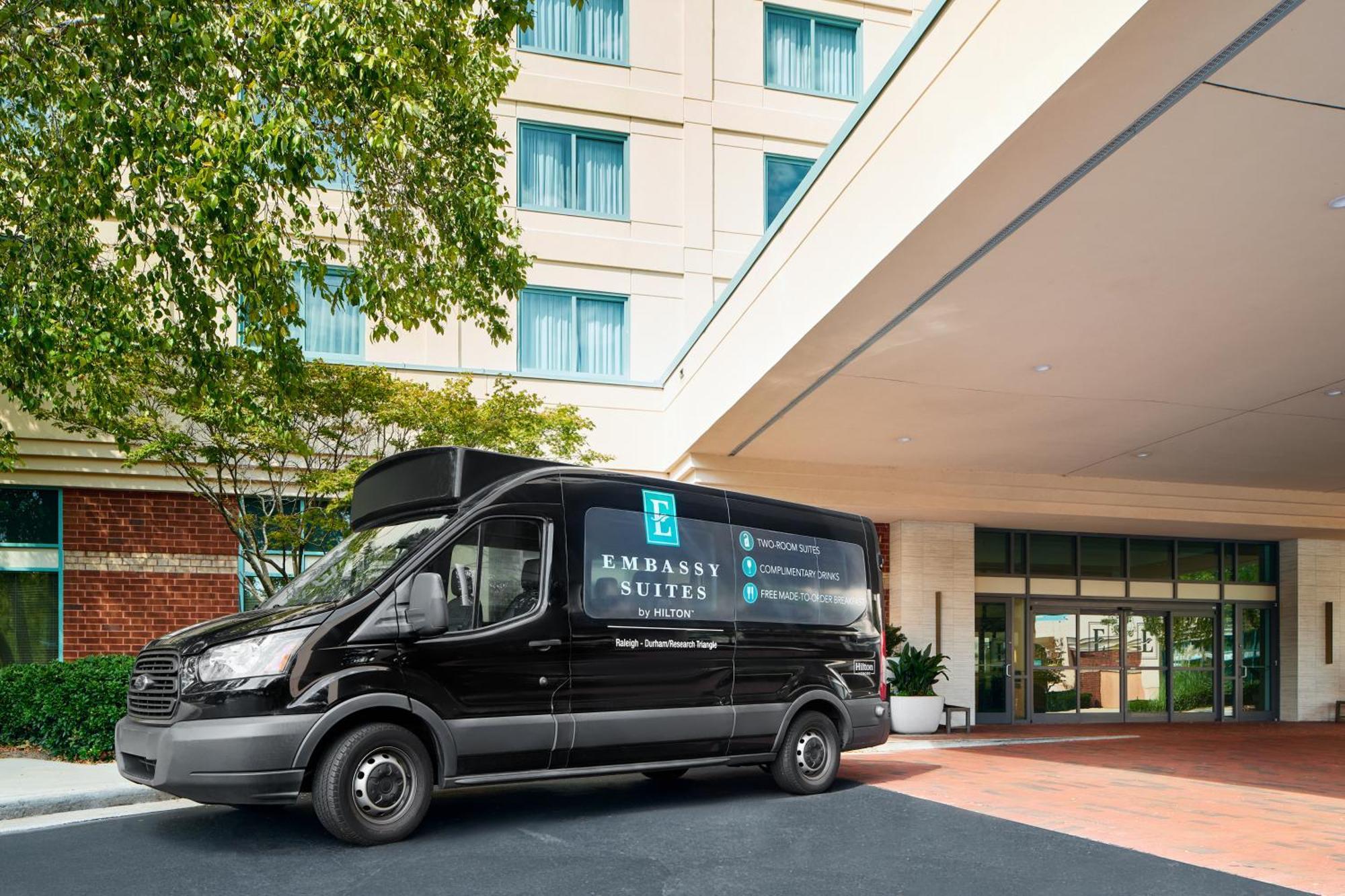 Embassy Suites By Hilton Raleigh Durham Research Triangle Cary Luaran gambar