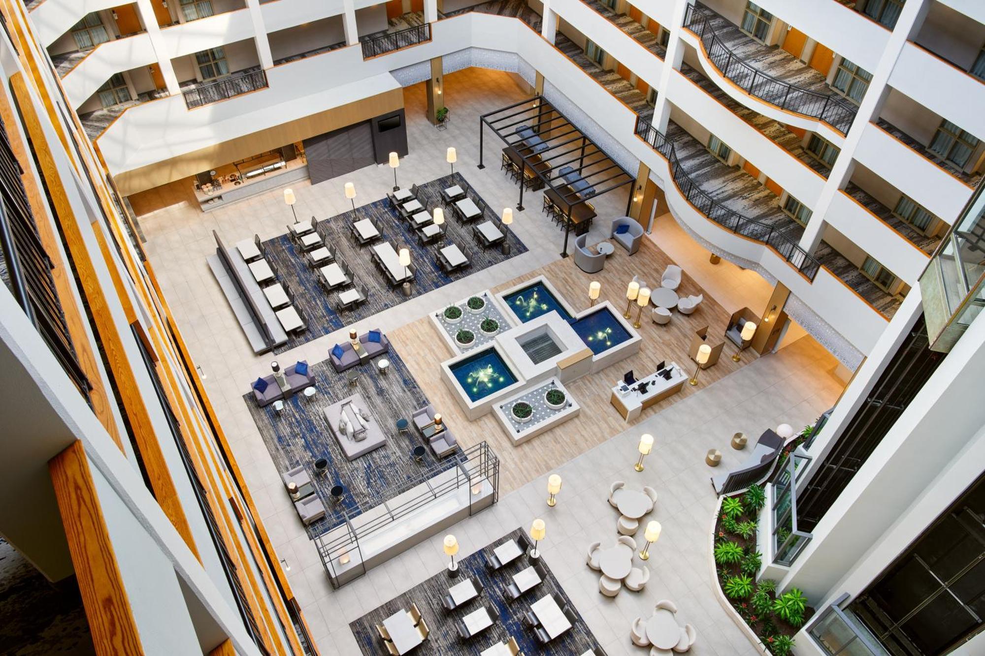 Embassy Suites By Hilton Raleigh Durham Research Triangle Cary Luaran gambar