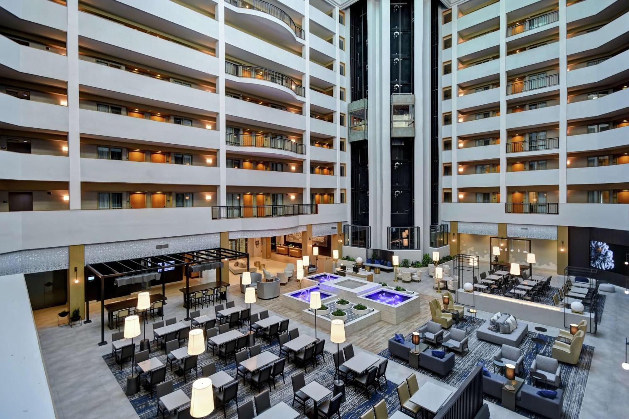 Embassy Suites By Hilton Raleigh Durham Research Triangle Cary Luaran gambar