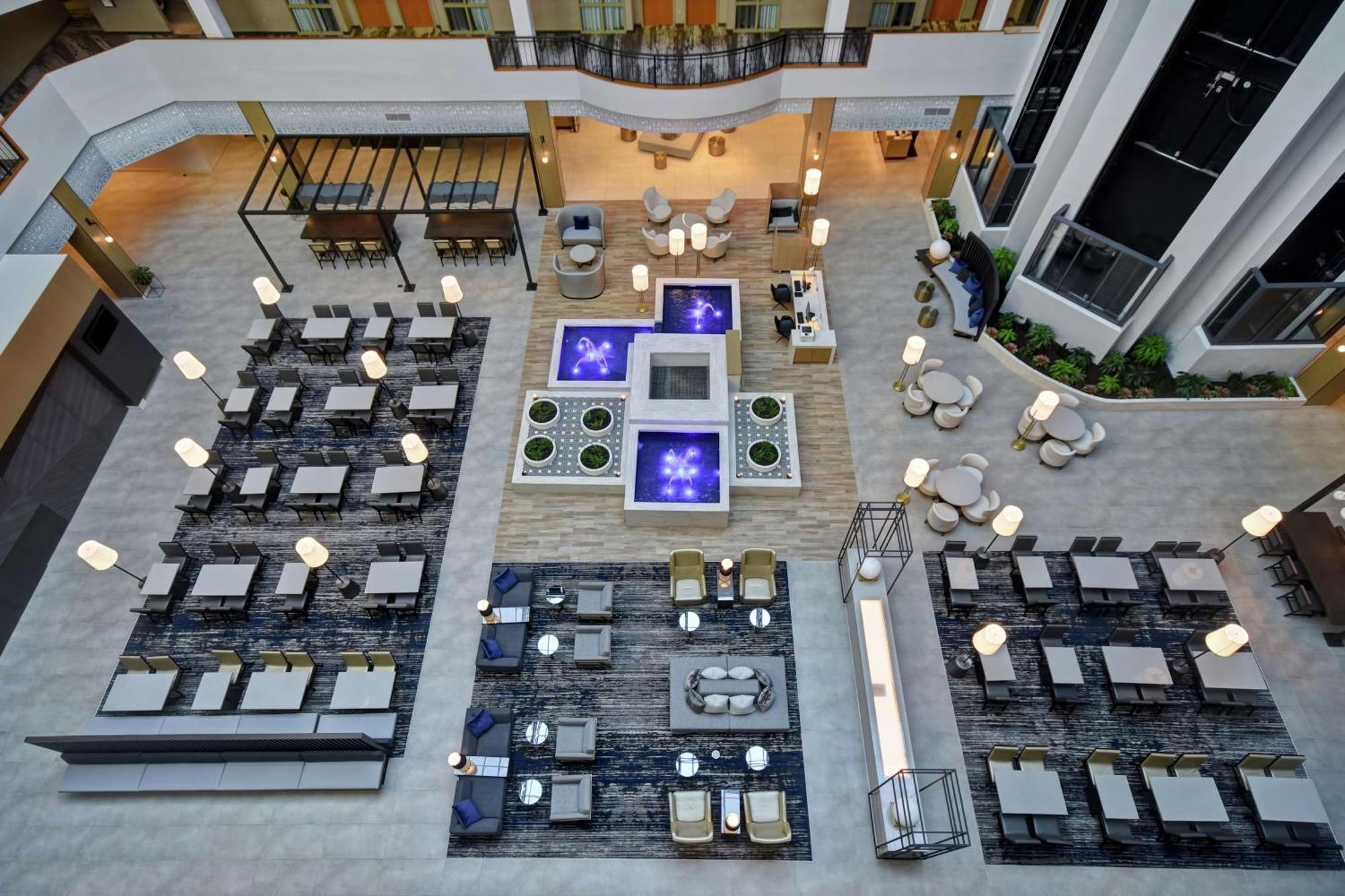 Embassy Suites By Hilton Raleigh Durham Research Triangle Cary Luaran gambar