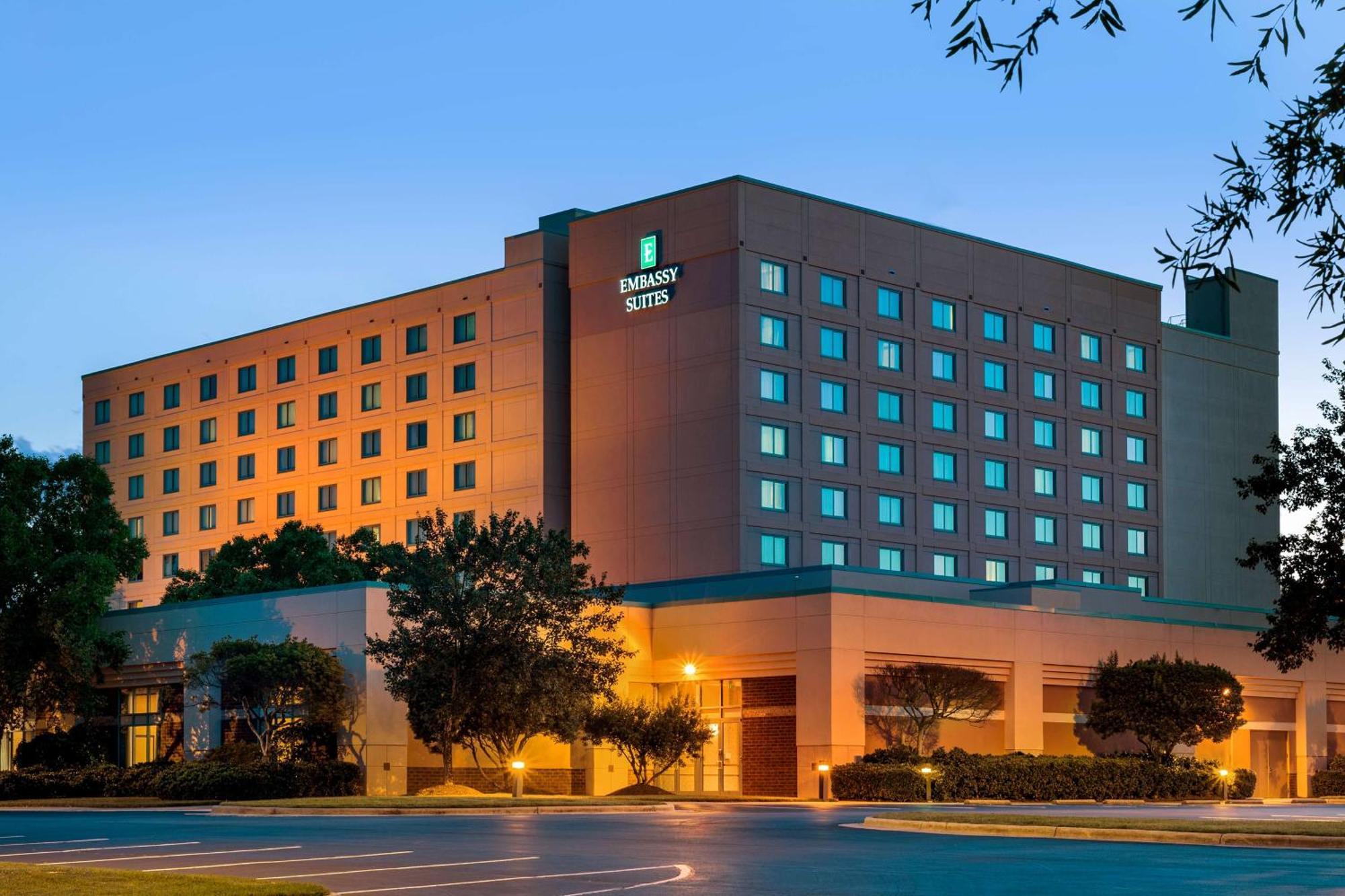 Embassy Suites By Hilton Raleigh Durham Research Triangle Cary Luaran gambar